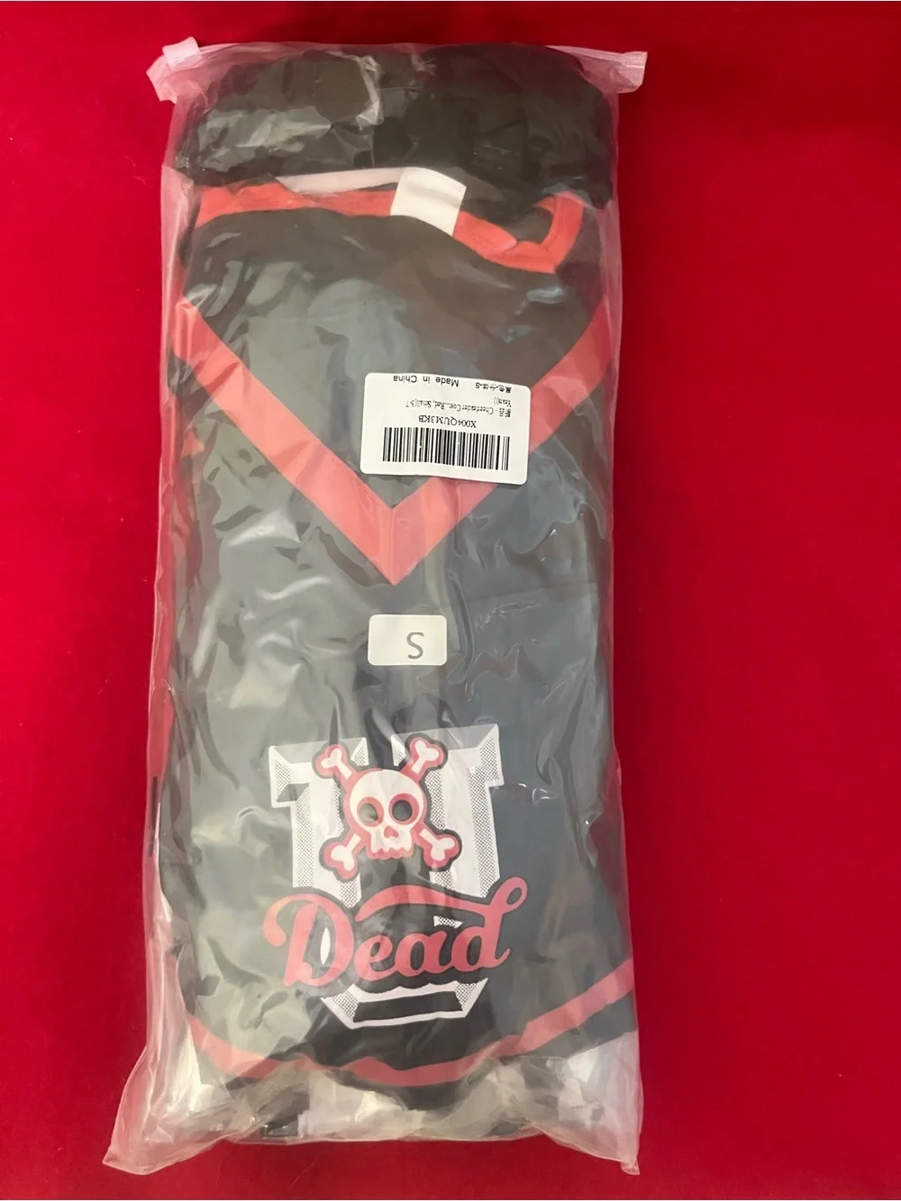 Zombie Cheerleader Halloween Costume and Accessories